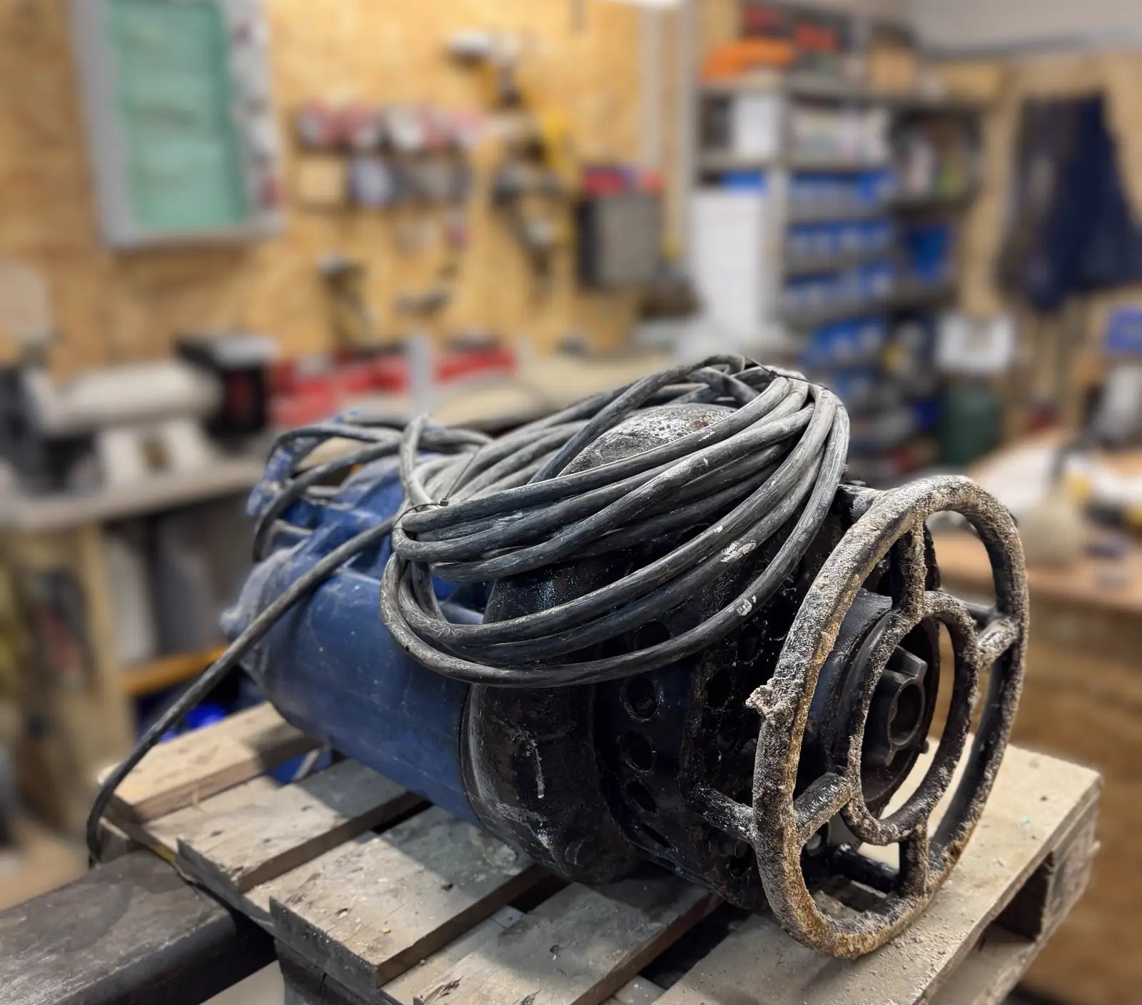 Réparation pompe immergée